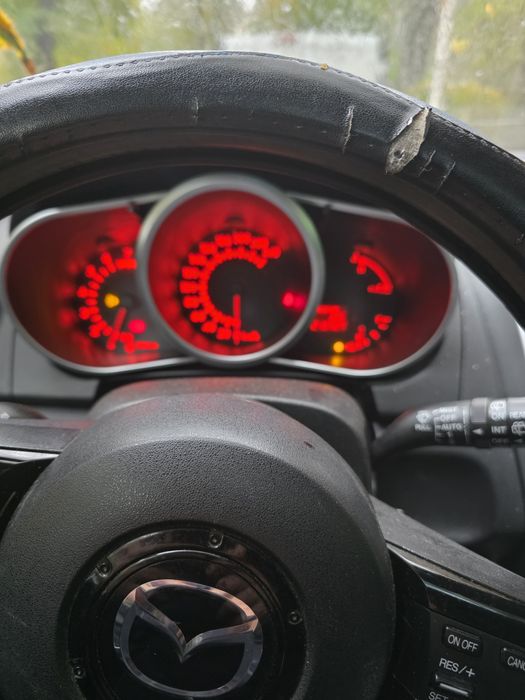 Mazda cx7 2.3 benzina 261cp 4×4, variante cu auto dupa 2014