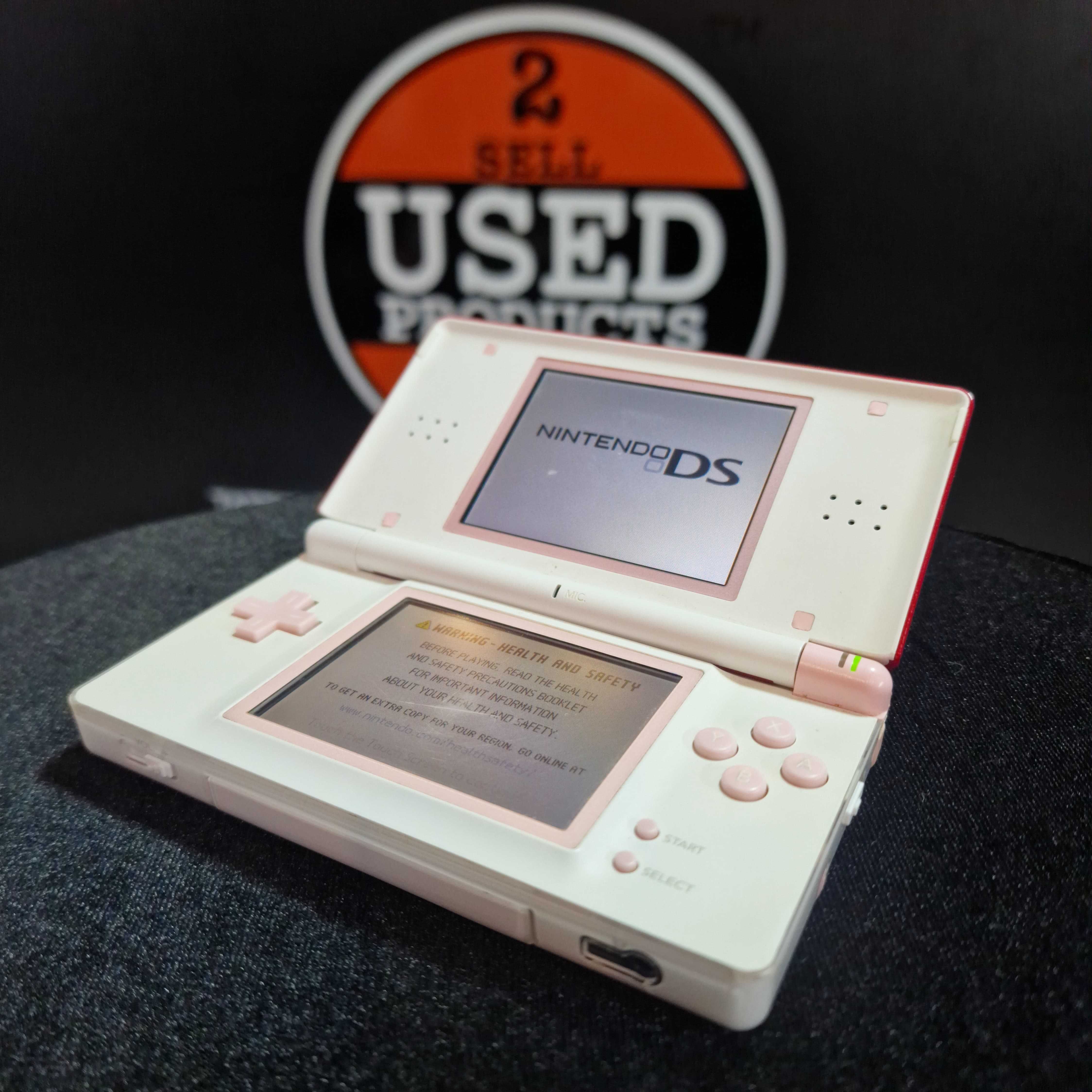 Consola portabila Nintendo DS Lite, Red-White-Pink | UsedProducts.Ro