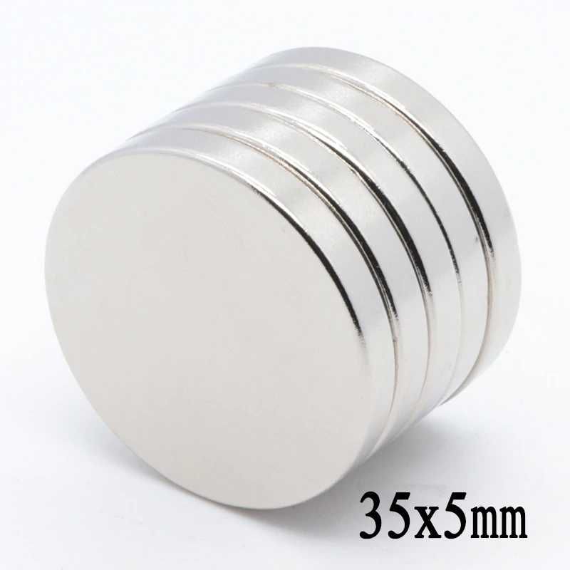 Магнит 35x5mm неодимов  N52