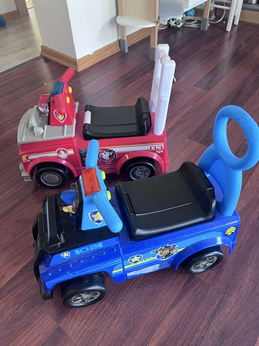 Пес Патрул детски коли за каране и бутане