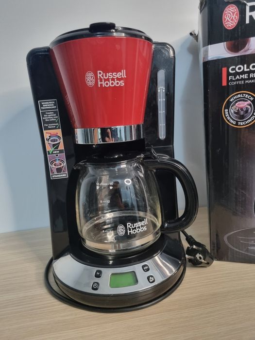 Cafetieră electrică Russell Hobbs-ca nouă