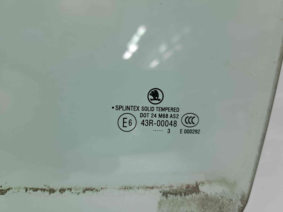 Geam usa stanga spate Skoda Octavia 2 Combi (1Z5) [Fabr 2004-2013] Fac