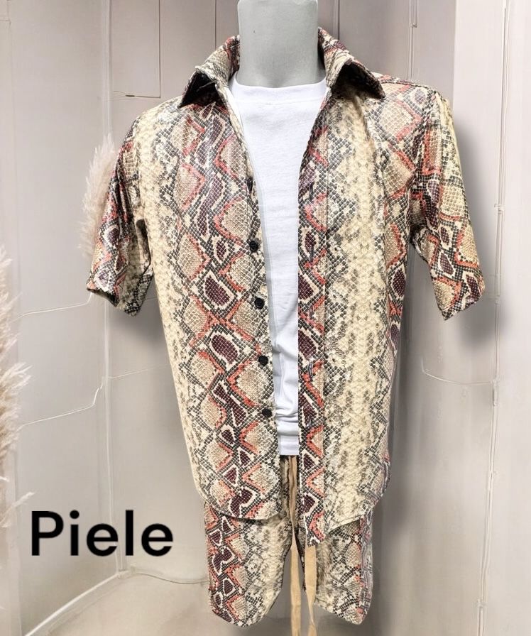 Compleuri PIELE animal print “șarpe” , calitate TOP