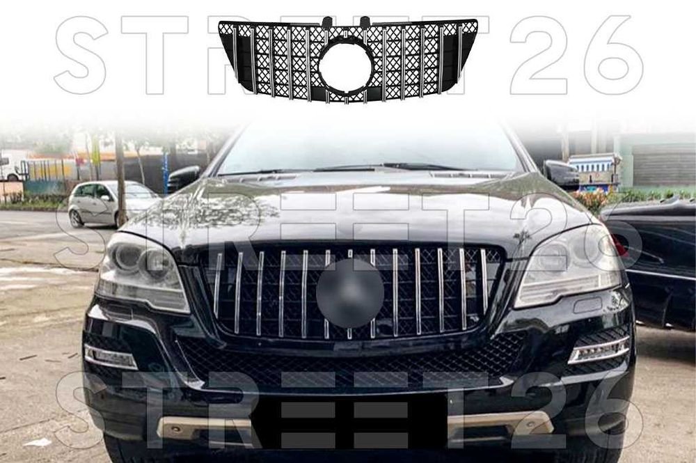 Grila Mercedes ML Class W164 Facelift (08-11) Panamericana Crom