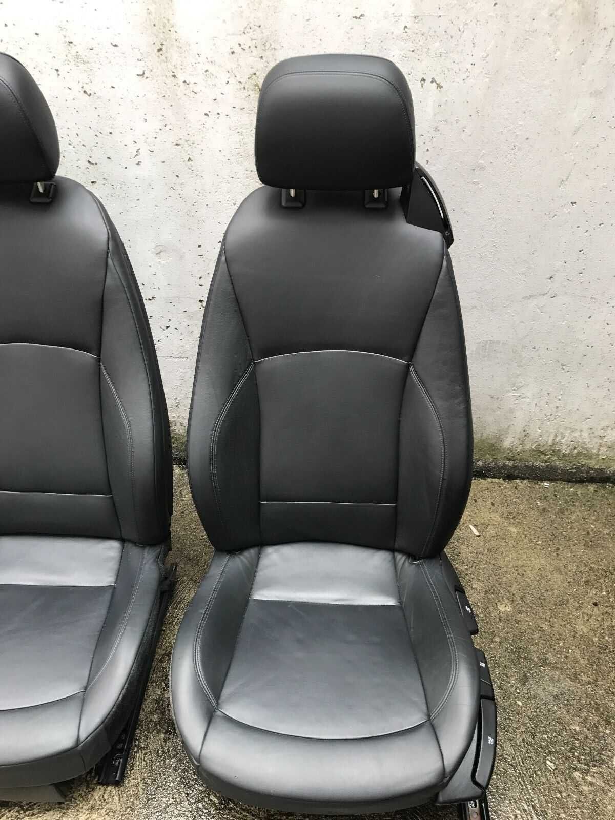 Scaune piele cu incalzire BMW z4 cabrio e85 compatibil si cu e46