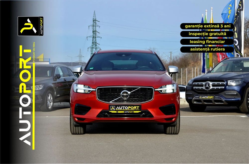 Volvo XC 60 Reducere!LED R-Design Alcantara Incalzire auxiliara/volan/scaune spate