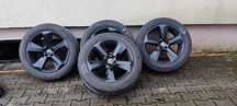 Jante Audi Q5 + anvelope iarna goodyear 235/55 R19 105V.