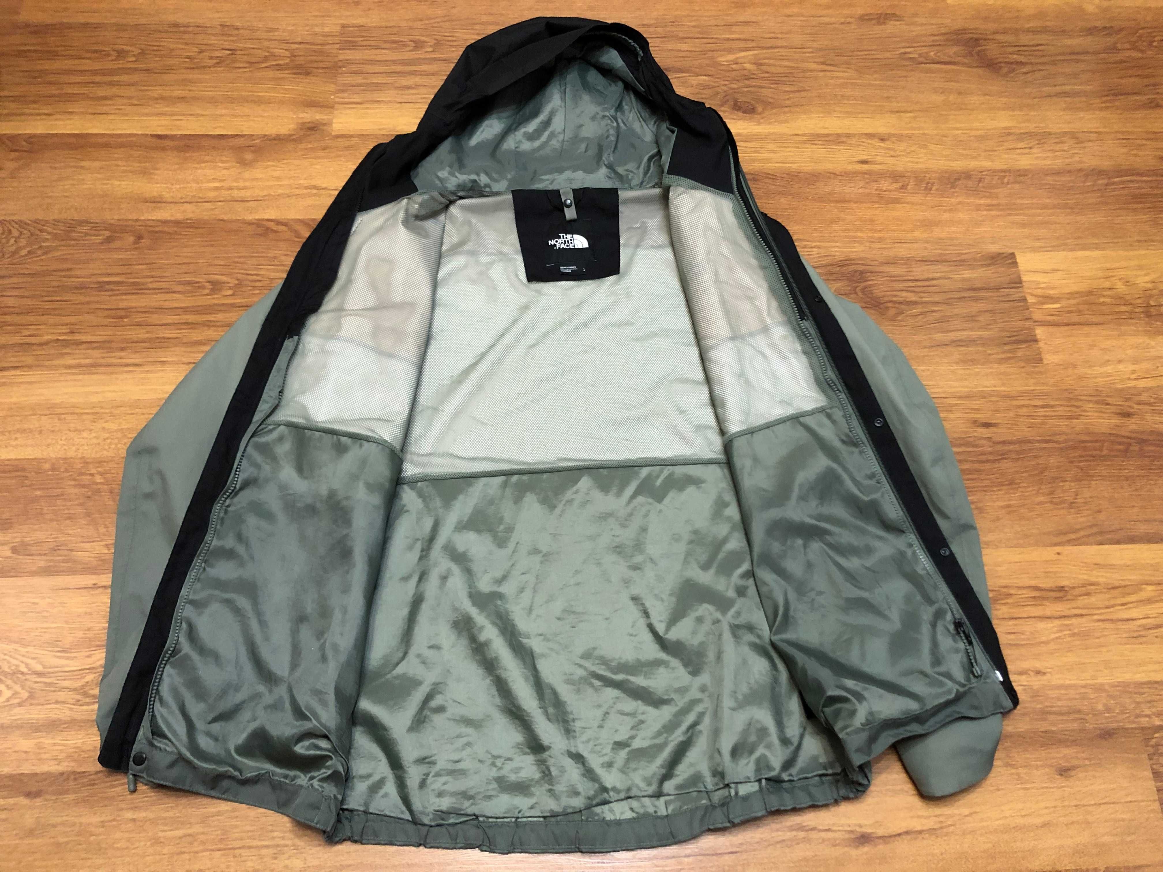 The North Face dry vent jacket L