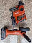 Hilti rotopercutor, polizor pe acumulatori