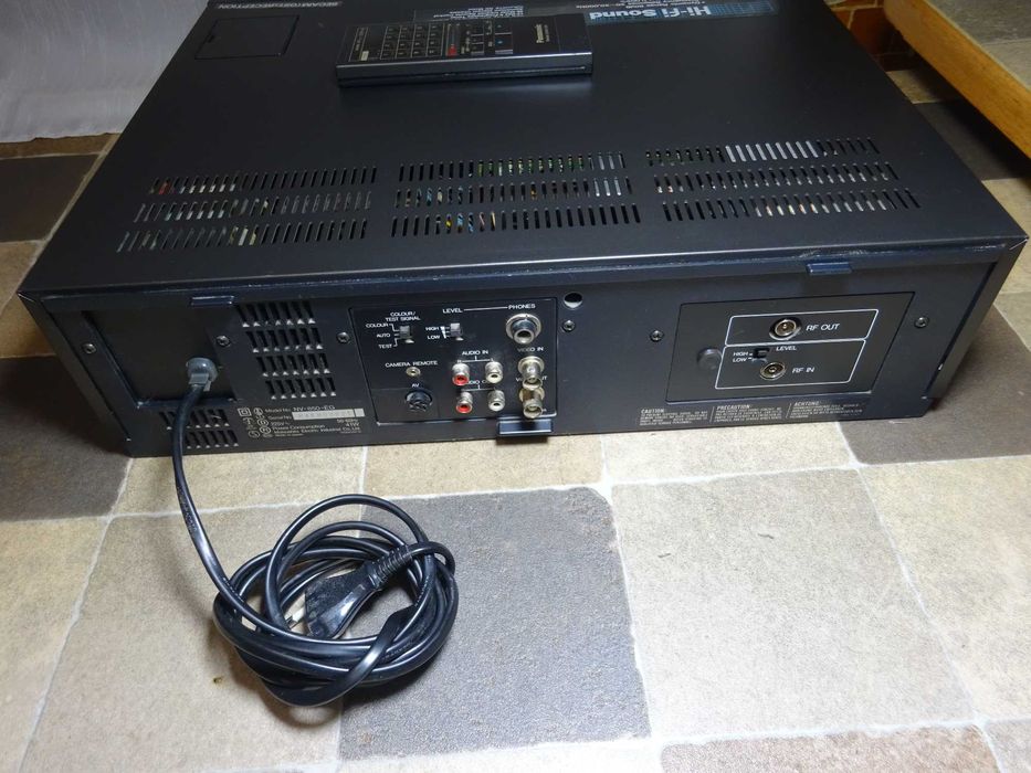 Video recorder vintage Panasonic /National NV-850 VHS HiFi stereo