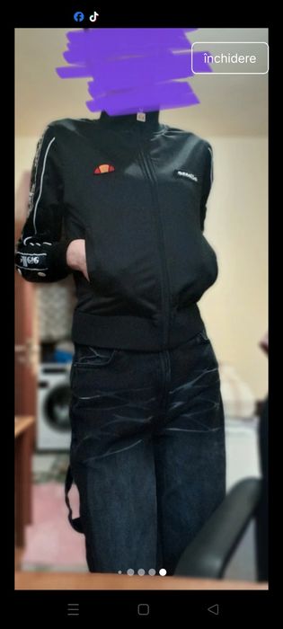 Vând bluză Ellesse de damă