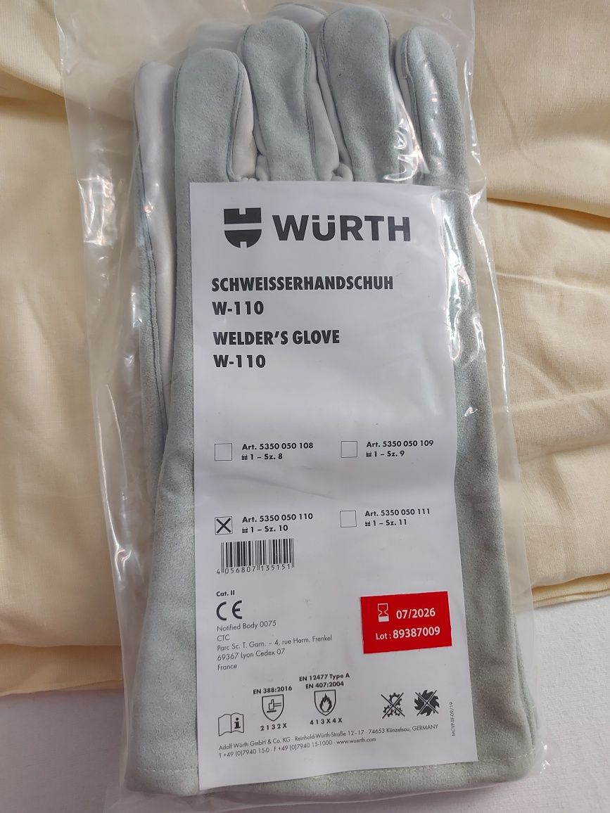 Mănuși de sudură super calitate de la renumita firma wurth