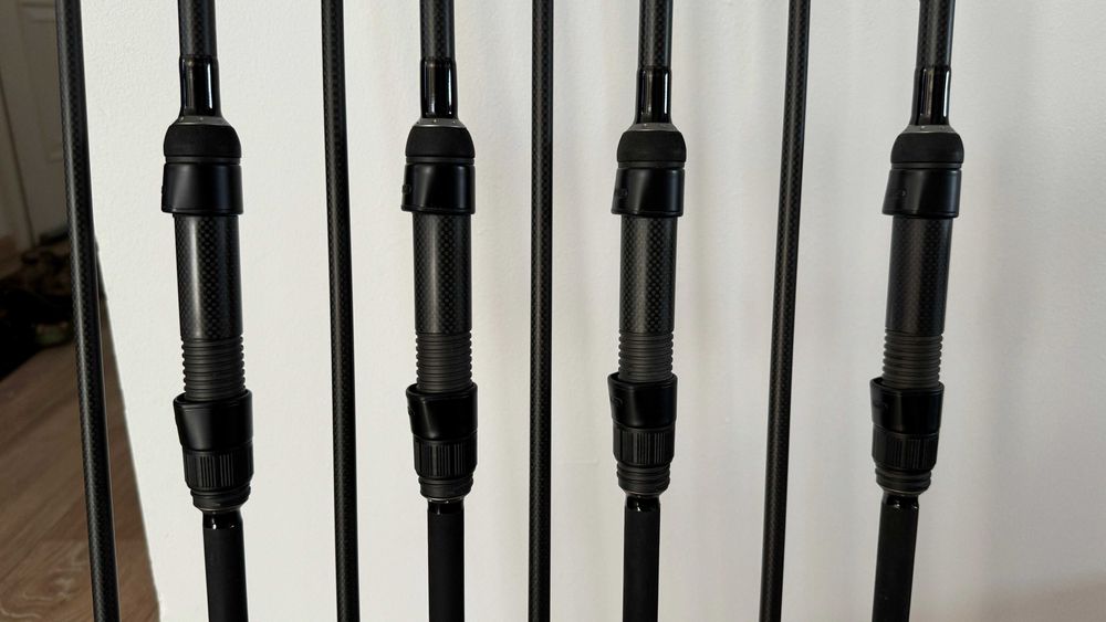 4 x Daiwa Cast'izm Carp 10ft 3.0lb Shrink Tube + huse CADOU