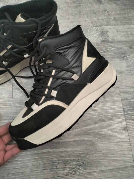 Сапоги на платформе 37 размер