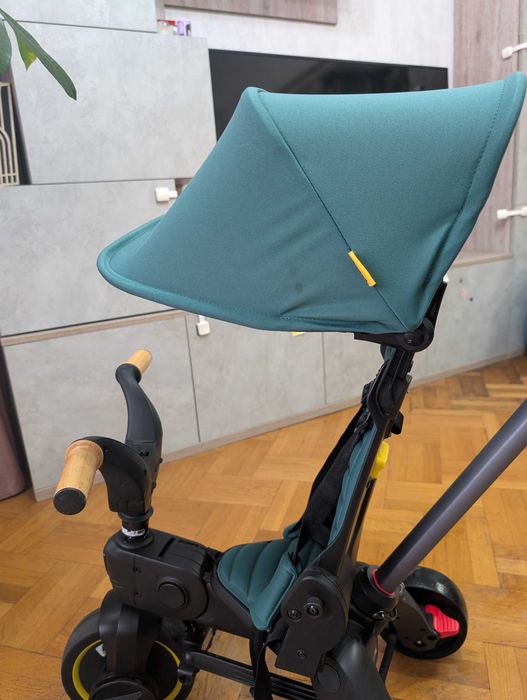 Tricicleta Doona Liki Trike S5 Racing Green