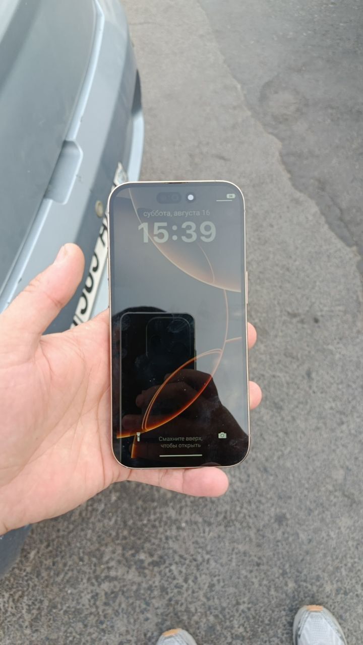 Срочно сотаман iPhone 16 pro (копияси)