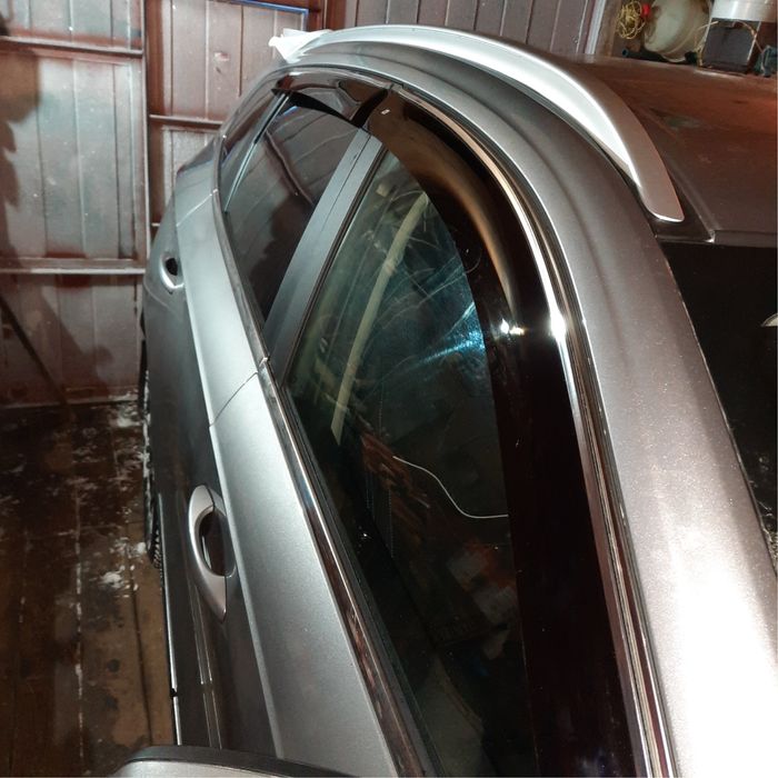 Ветровики (Дефлекторы окон) Haval Jolion