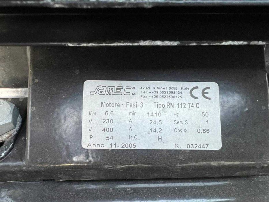 Aparat de spalat cu presiune cu apa calda Comet