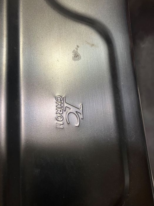 Кухненска мивка алпака с десен плот, 80х60х16cm, неизползвана