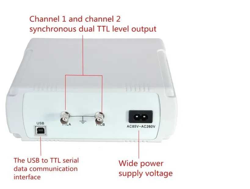 FY3200S 24MHz generator de functii Generator forme de unda