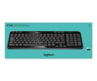 Tastatura Logitech K360, wireless, nouă