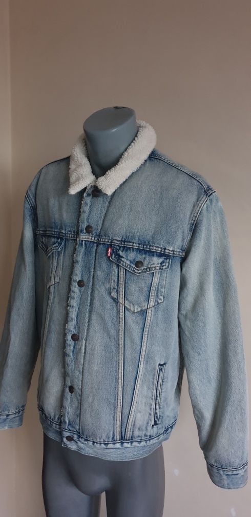Levi's Levis Premium Jeans Jacket Size L НОВО! ОРИГИНАЛ! Мъжко  Яке!