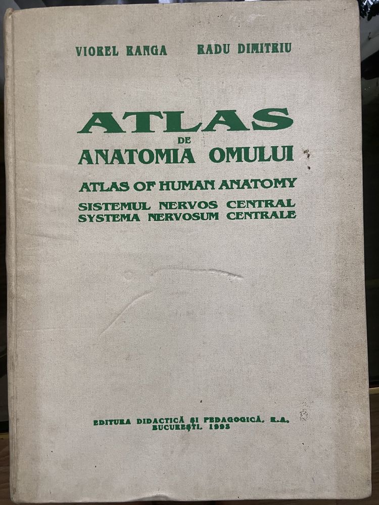 Atlas de neuroanatomie Viorel Ranga