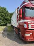 Vand daf xf510 euro 5 si semiremorca walking floor