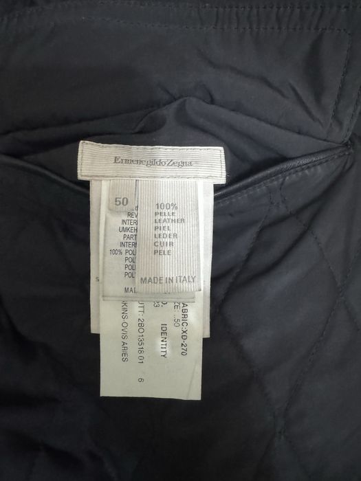 Мужская оригинал полуплащч из бренда  Ermenegildo Zegna ITALY