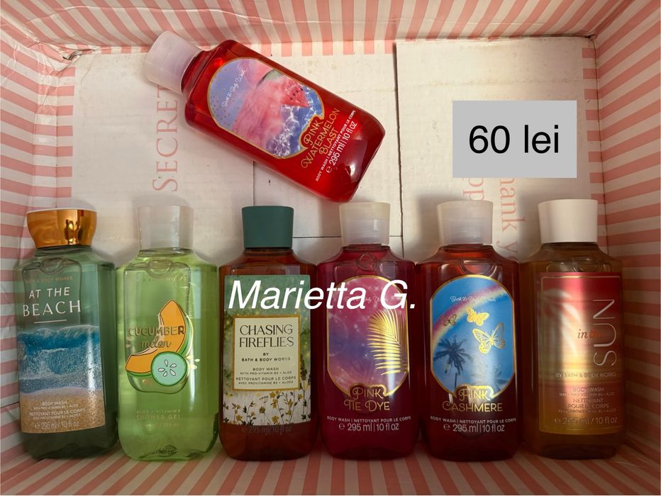 Geluri de dus Bath&Body Works