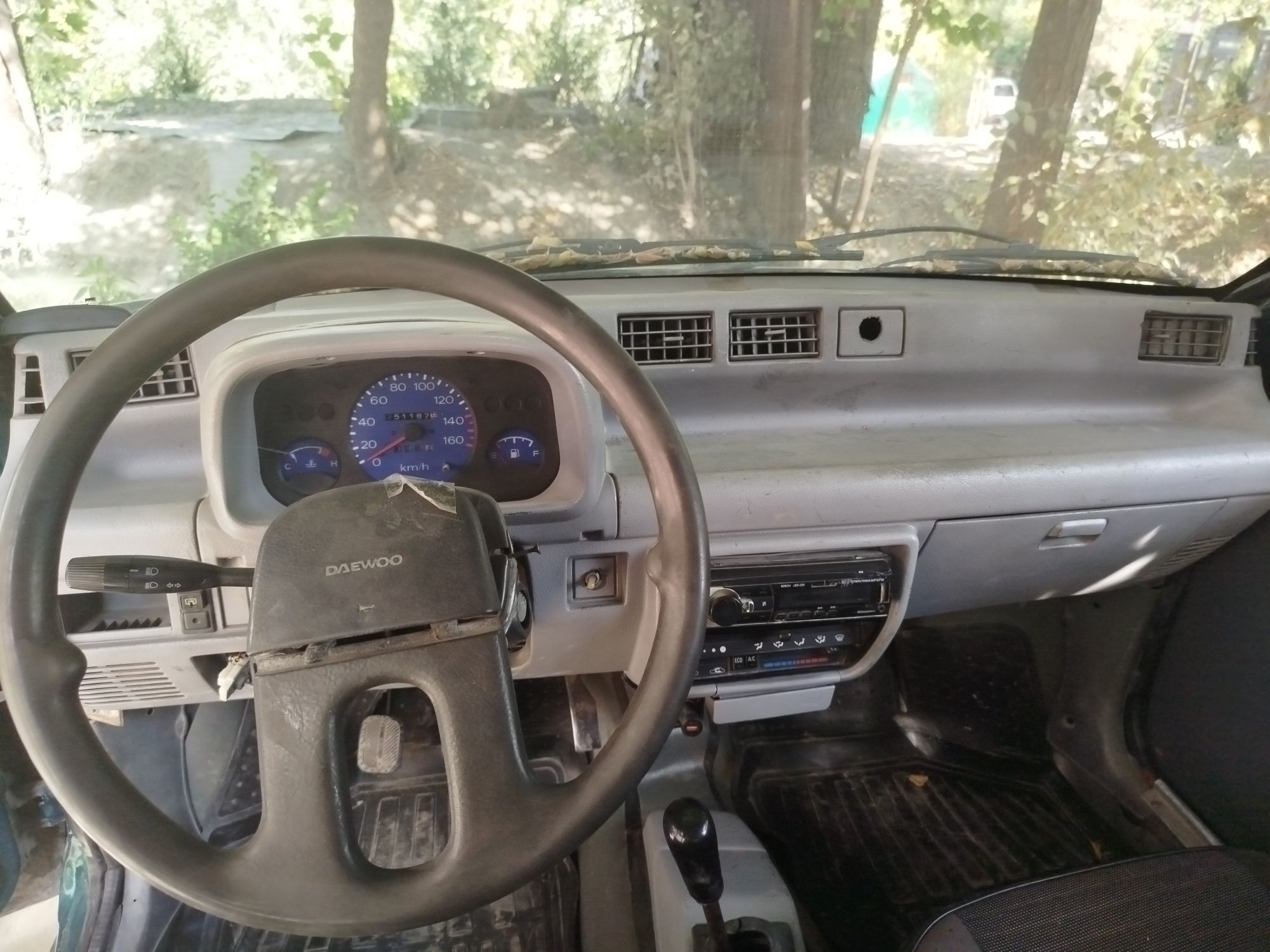 Daewoo Tico metan