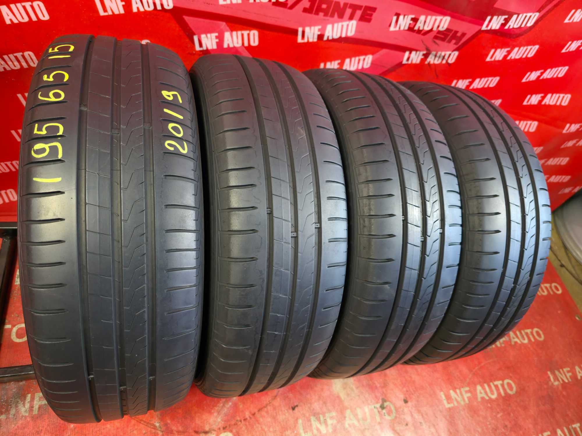 Anvelope de VARA - 195/65/15 - HANKOOK - 5 / 6.22 MM - DOT 2019 !