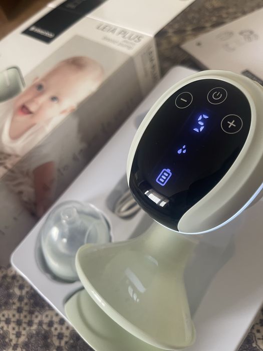 електрическа помпа за кърма KikkaBoo - Leia Plus