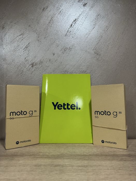 Motorola G35|256GB|Фабрично запечатан|36 м.гаранция Yettel|Черен/Зелен