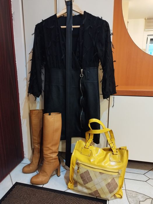Haine damă mărimea 36 și cizme mărimea 35