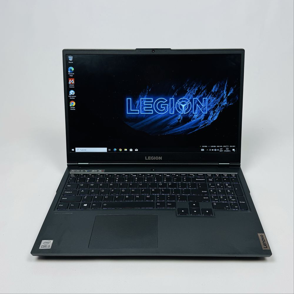 Lenovo Legion 5/15,6” 120Hz IPS/i5-10300H/GTX 1650 Ti/16GB DDR4/512GB
