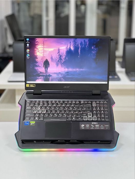 Игровой Acer NITRO 5 | RTX 3050 | Core i5-12500H | 16Gb ОЗУ