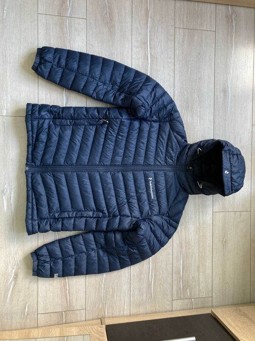 Peak Performance Frost Down Pertex Microlight Eco  яке пух пухено М