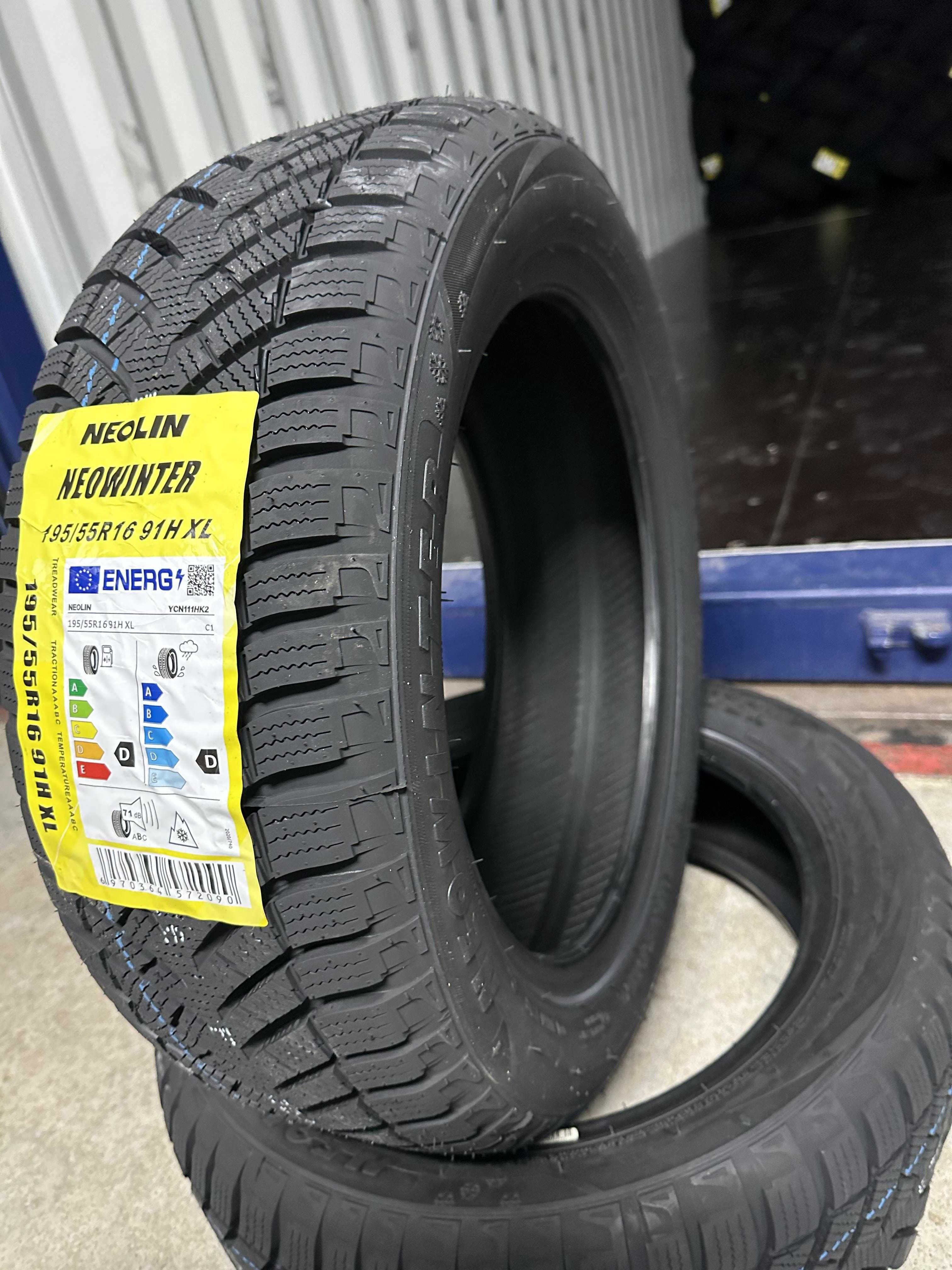 Нови зимни гуми NEOLIN NeoWinter 195/55R16 91H НОВ DOT