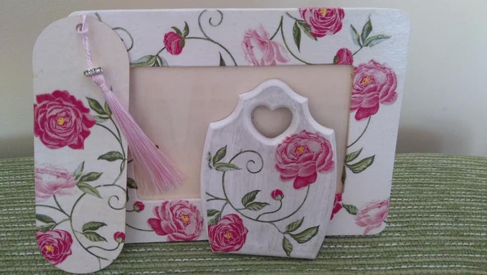 Комплект рамка, книгоразделител, картинка