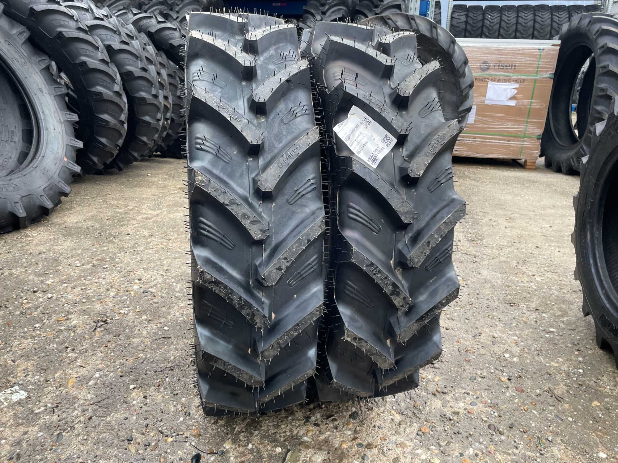 Anvelope noi de tractor fata Radiale 250/85R24 Garantie