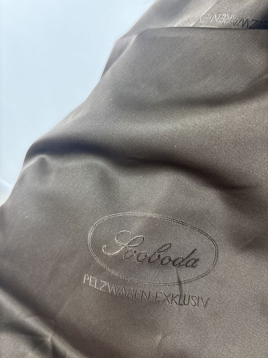 Haina  de lux din blana naturala vizon Viena