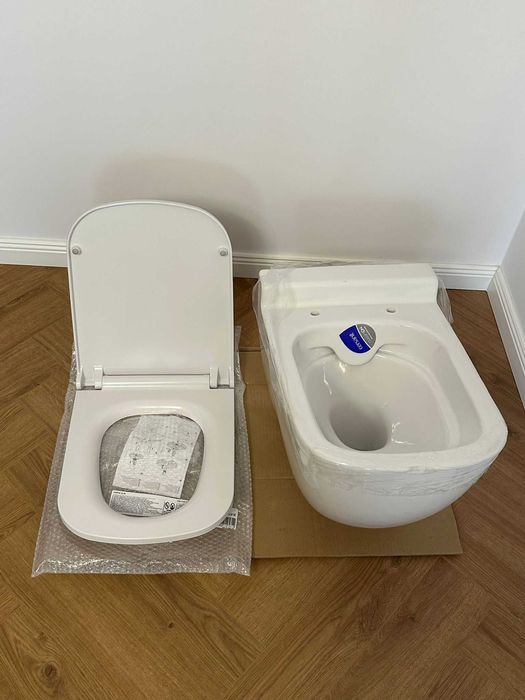 Vas WC suspendat Cersanit Caspia