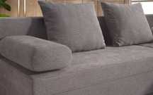coltar  extensibil , gri , dimensiuni: L220 B159 H75-83 сm