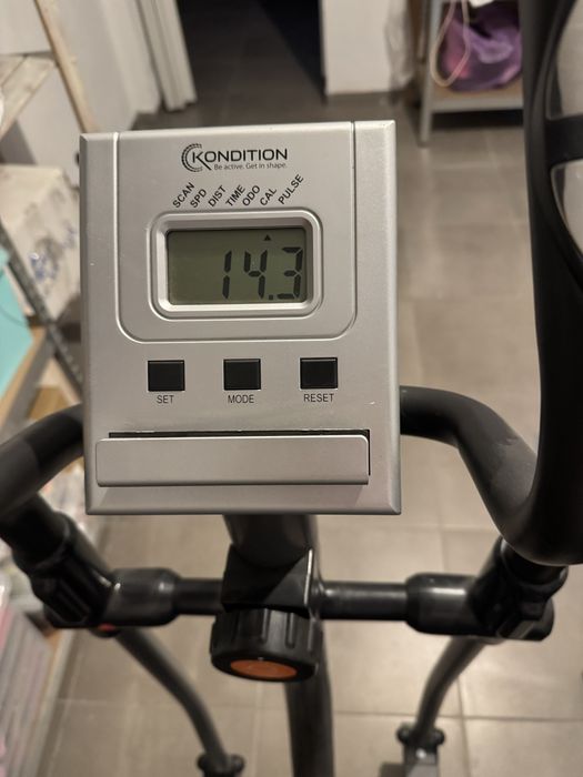 Bicicleta fitness eliptica KONDITION BEL-7800, NEFOLOSITA