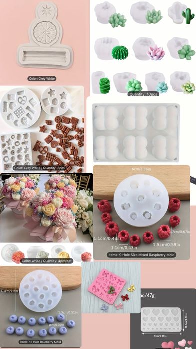 Материали за свещи