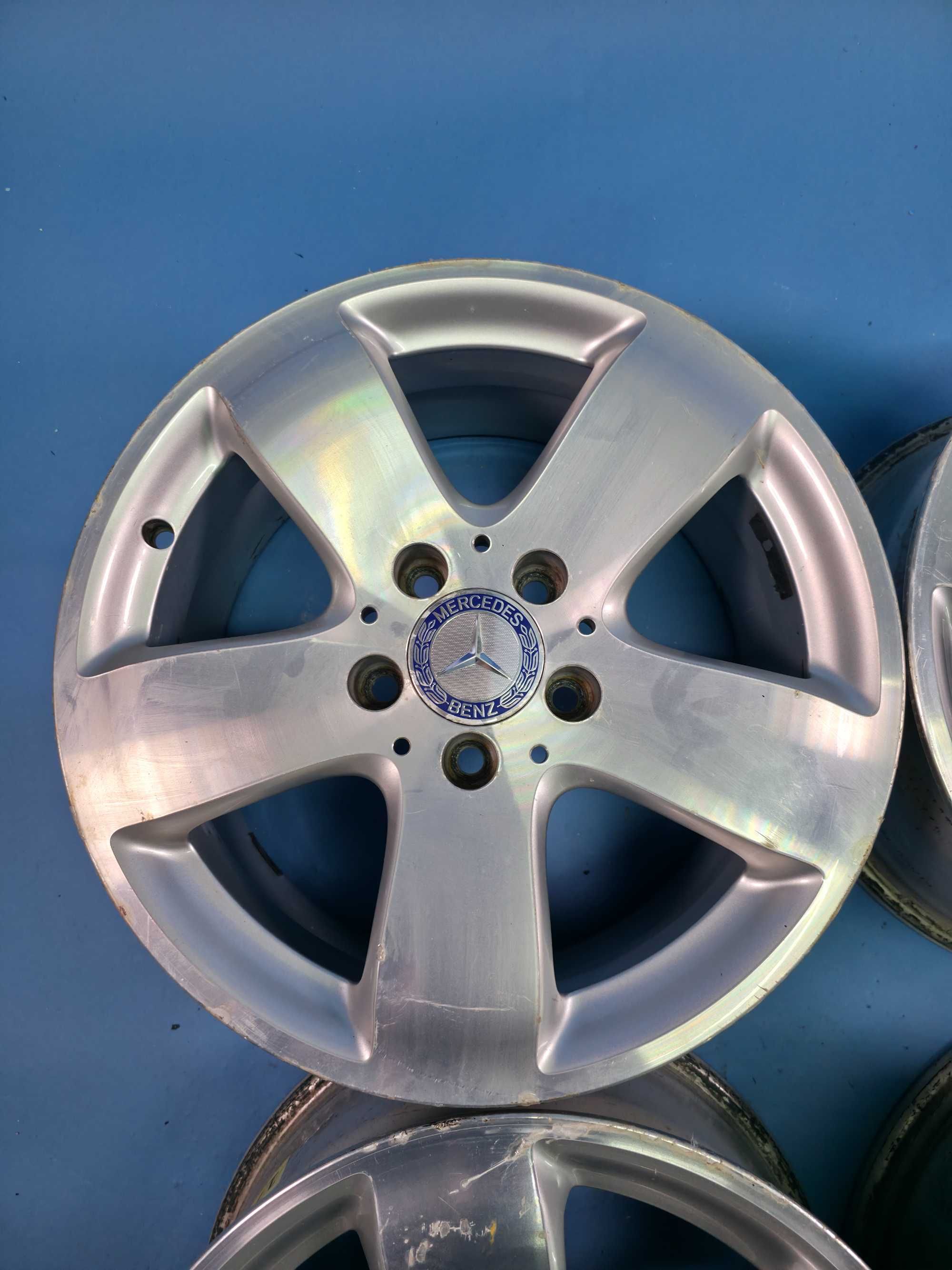 Jante Aliaj 5x112 16'' - OEM Mercedes A B C E-Class W211 - VITO Viano