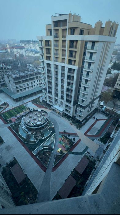 Клубный дом с кадастром "Imperial Club City" Вид во двор/2250$ за кв м