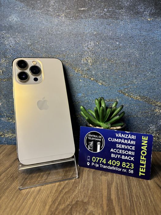 Iphone 13 Pro/256Gb/Garantie 2Ani Centrul de Telefoane/Rate