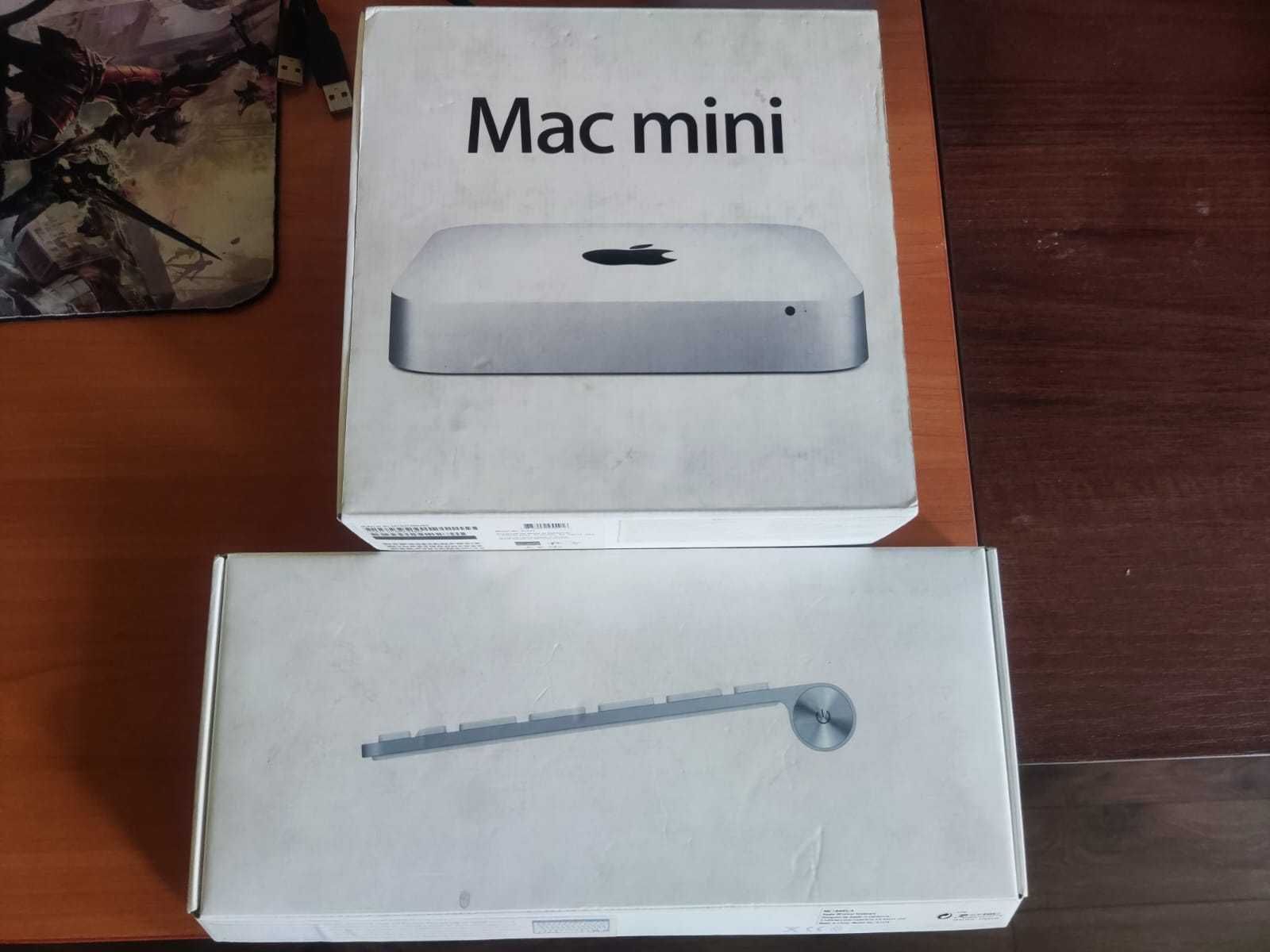 Mac mini A1347 (Mid 2011) CPU i5 4gb SSD 256 Monterey